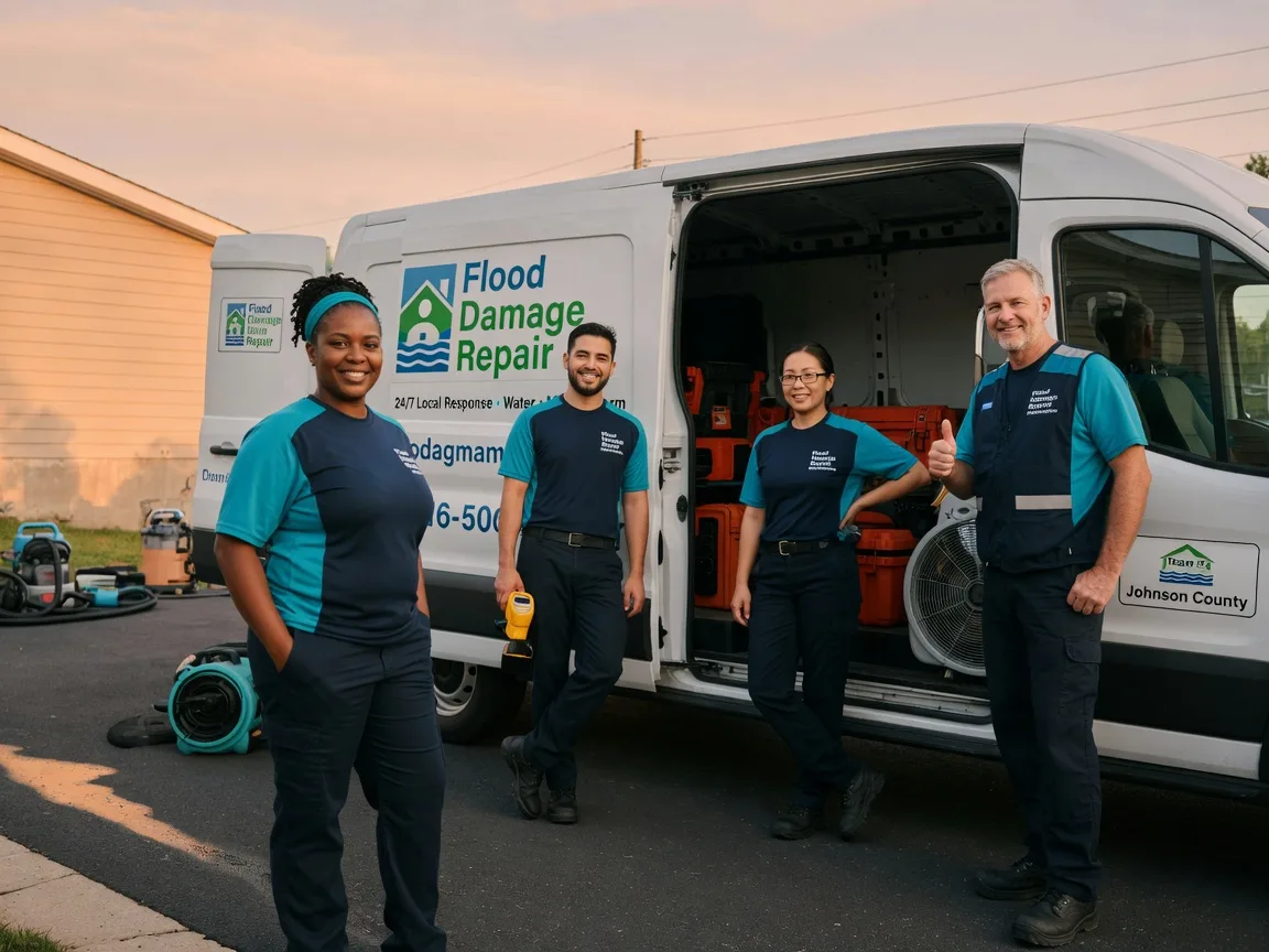Water Damage Restoration company in Friendsville, MD